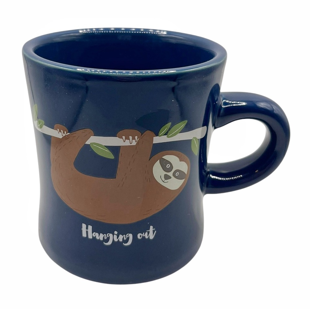 Now Designs “Hanging Out” Sloth 🦥 Mug